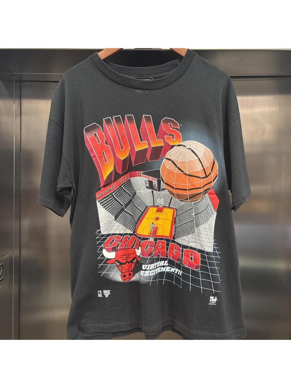 Vintage 90s Chicago Bulls Basketball Shirt